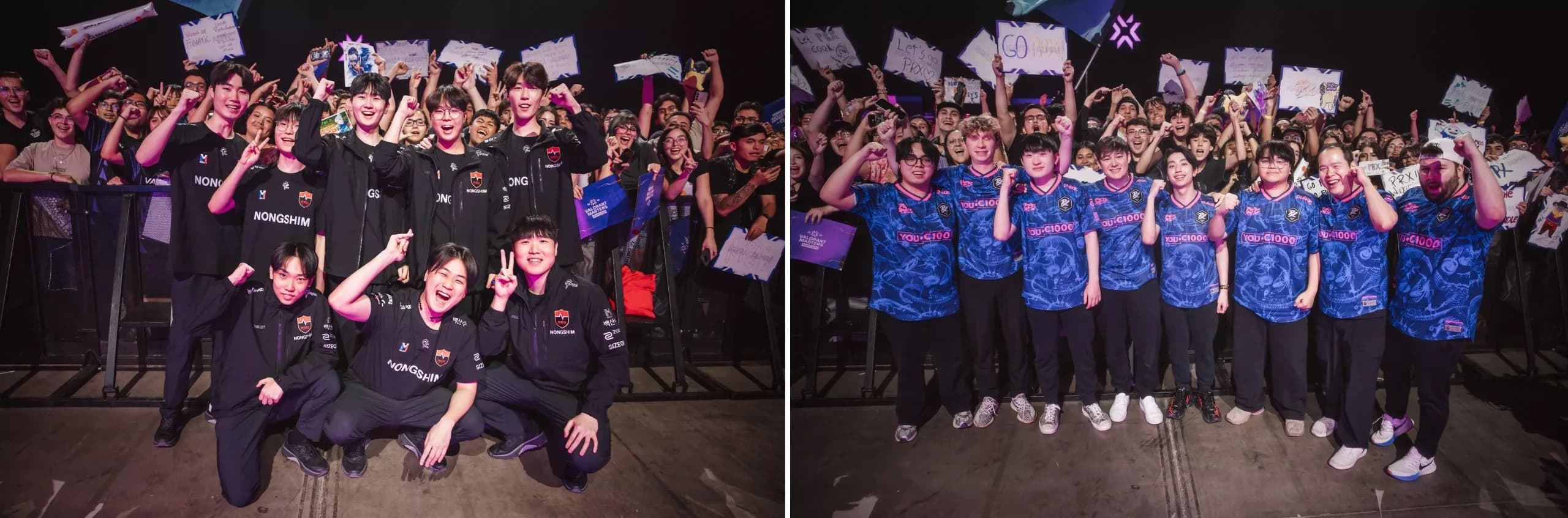 Nongshim RedForce x Paper Rex fazem final do VCT Masters Santiago em domínio absoluto do Pacífico no evento