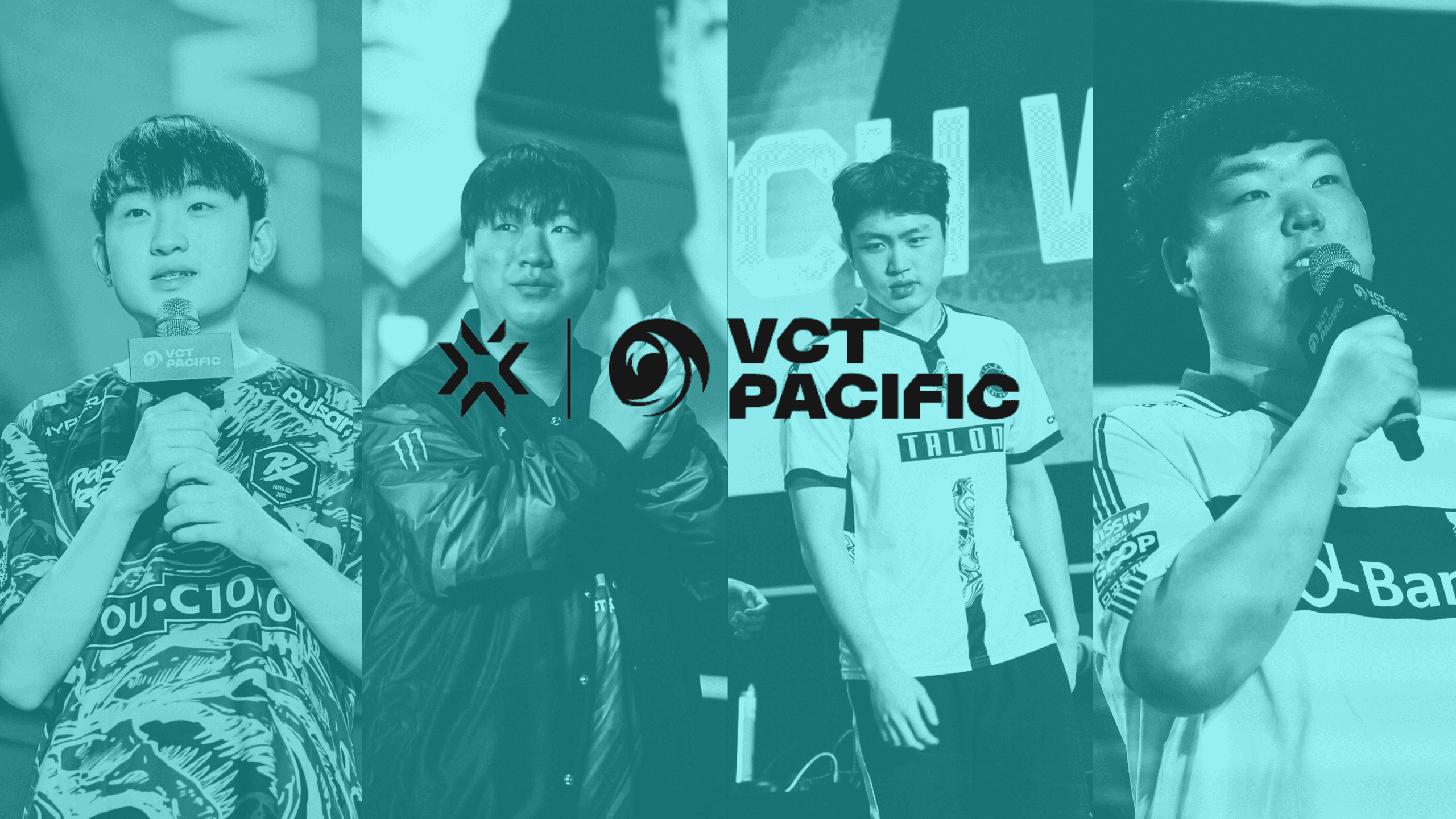 Paper Rex, DRX, Talon e Gen.G se qualificam para o VALORANT Champions 2024