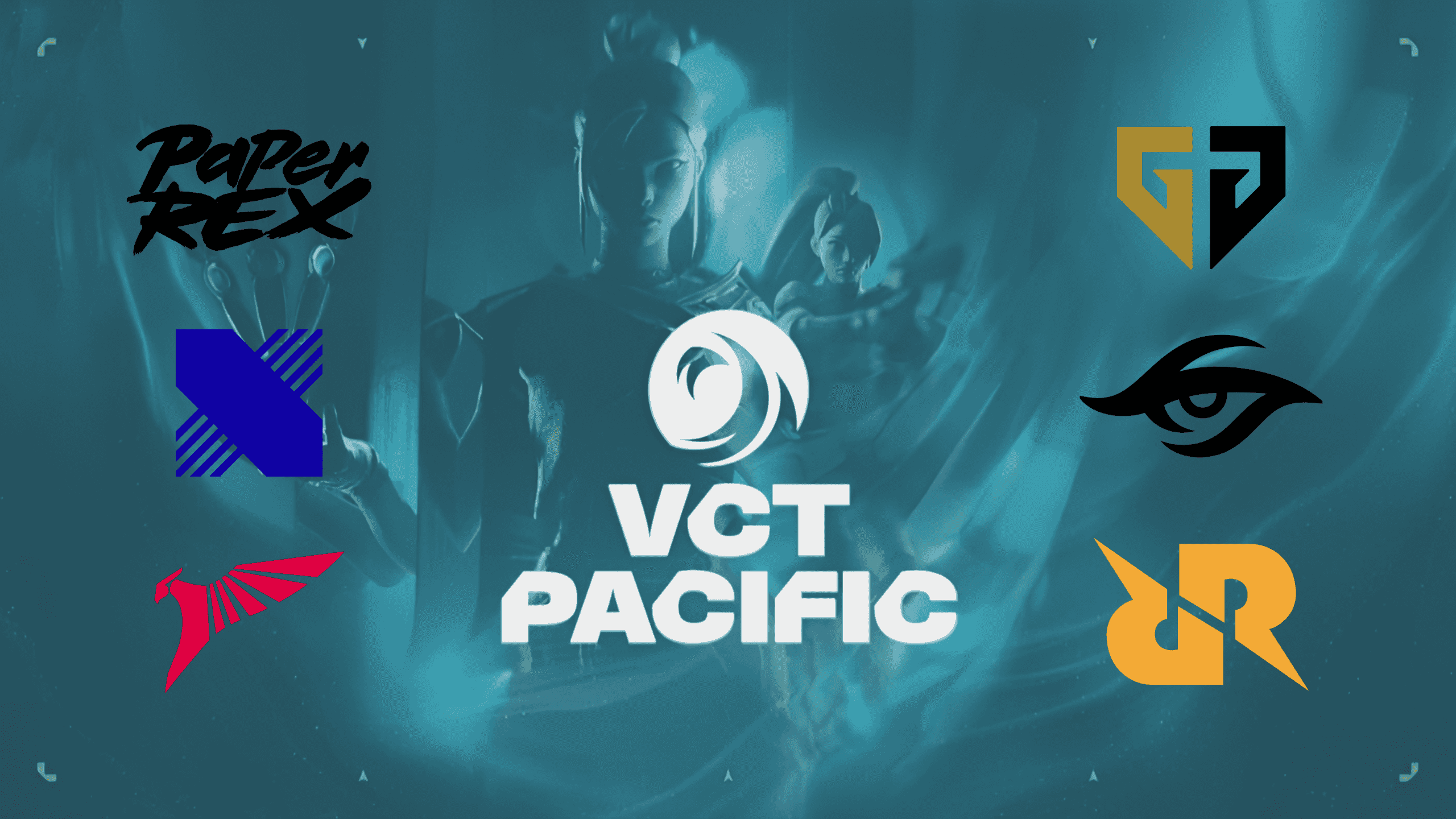 VCT Pacific 2024 League Stage 2: Conheça os concorrentes