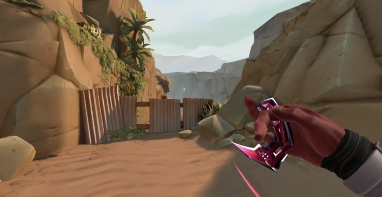 VCT Season Capsule 2025 introduz uma nova faca ao VALORANT