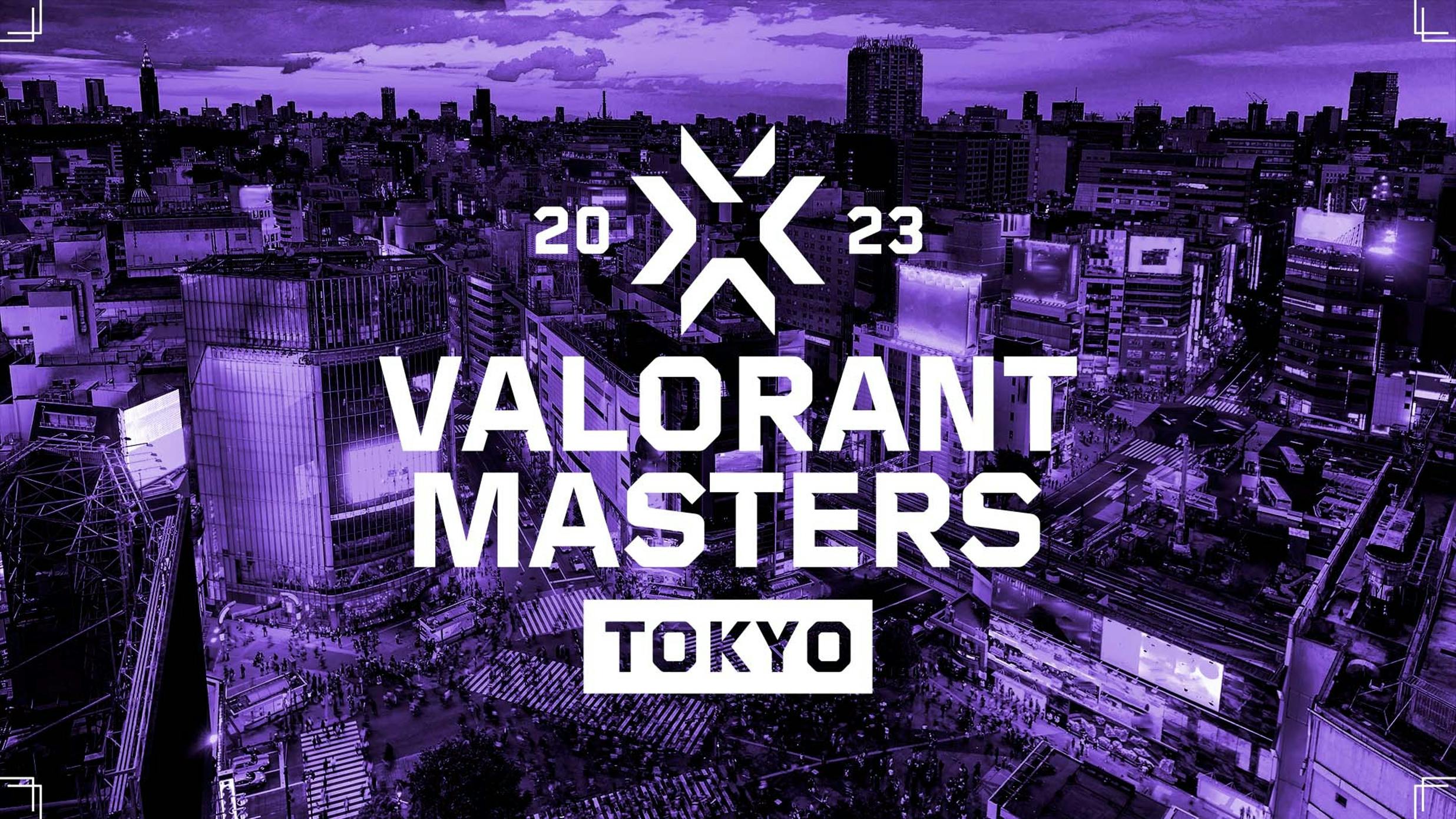 VCT Masters Tokyo 2023 - Tudo que você precisa saber