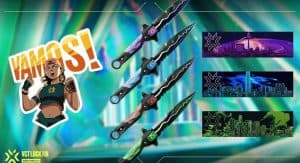 Novas skins personalizadas para os campeonatos futuros