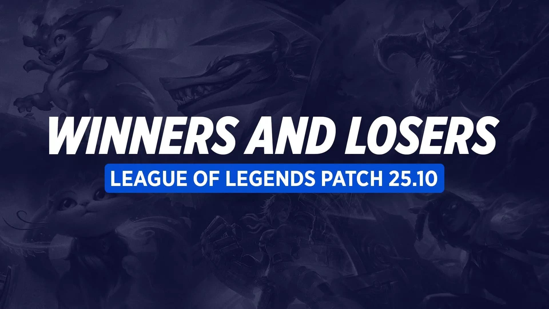 Mudanças no Meta após Patch 25.10 do League of Legends: Senna ADC está de volta!
