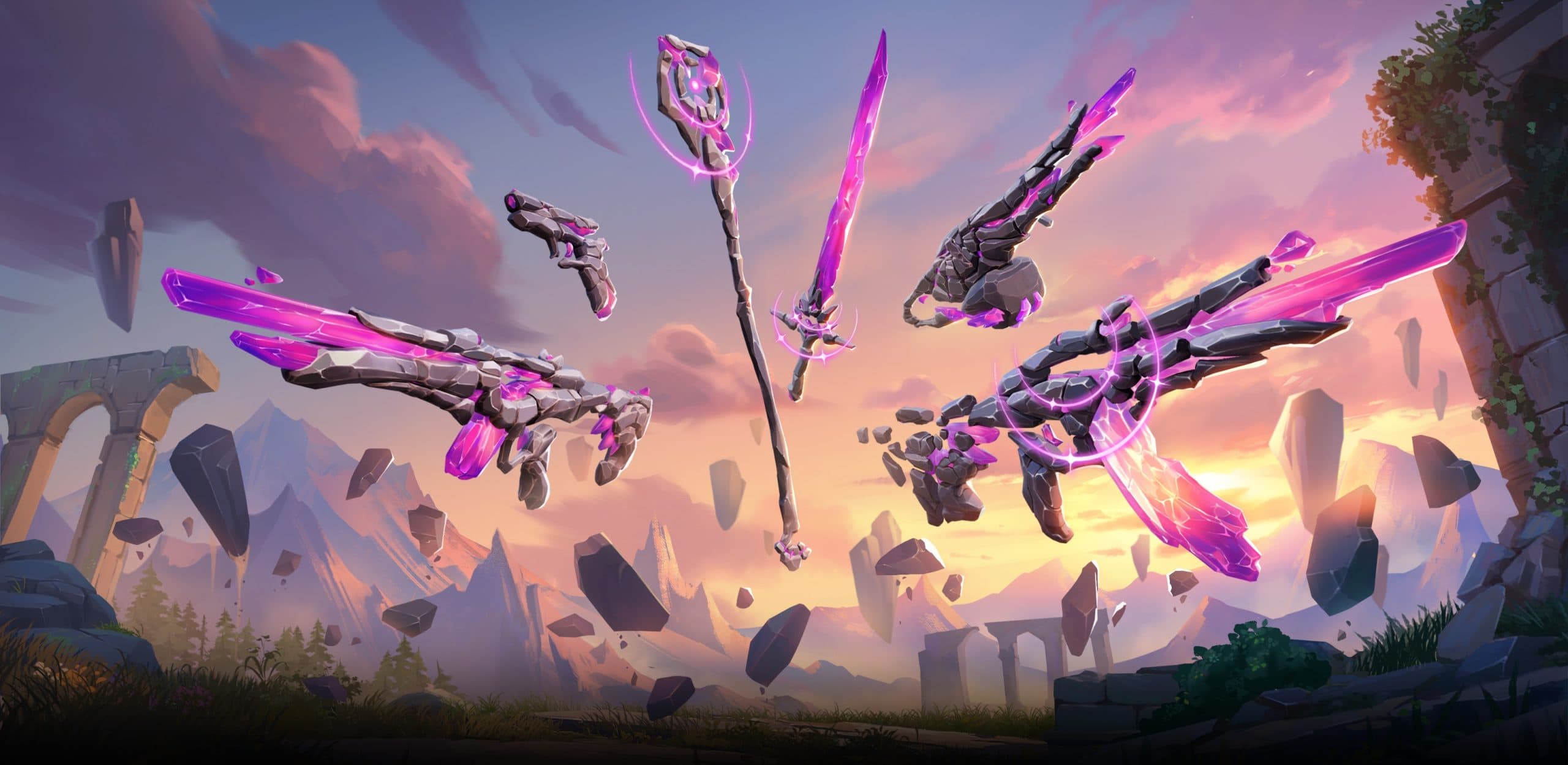 Novas Skins Vingança de Dolmir chegam ao VALORANT, veja tudo sobre elas aqui