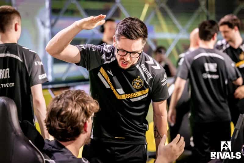 Team Vitality e Team Spirit se enfrentam em Quartas de Final da Blast Rivals Season 1