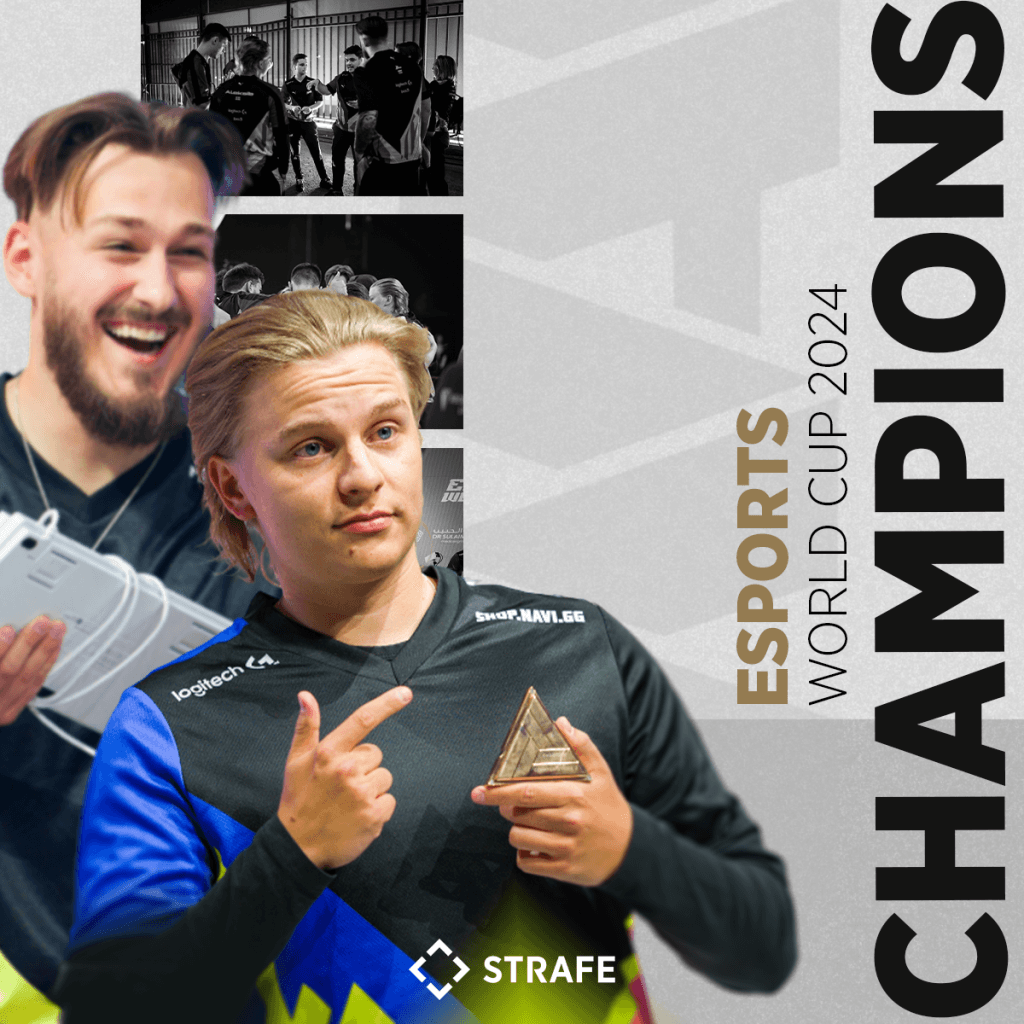 NAVI é campeã de CS2 na primeira edição da Esports World Cup