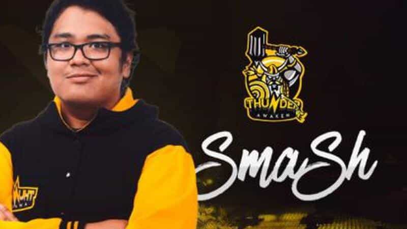 SmAsH é eliminado de torneio não oficial de Dota 2 na Rússia