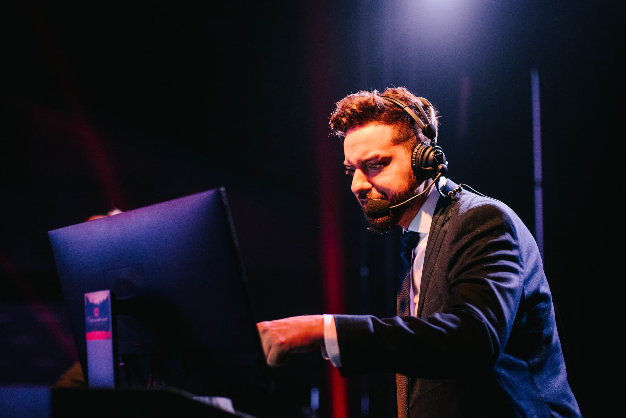 Warss participou como talento no International de 2022.