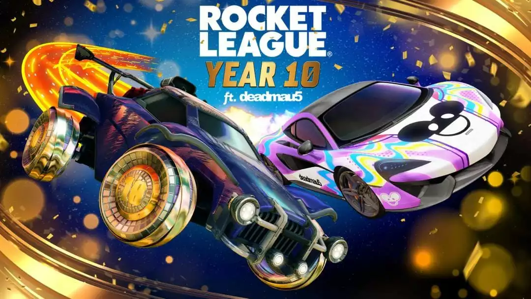 Parceria entre Rocket League e Deadmau5 celebra os 10 anos do jogo com grandes novidades!