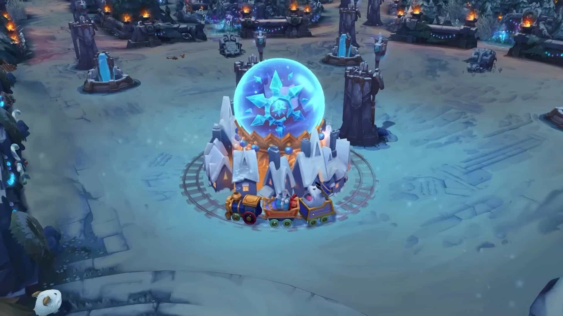 Mapa de inverno retorna ao League of Legends depois de muito tempo!