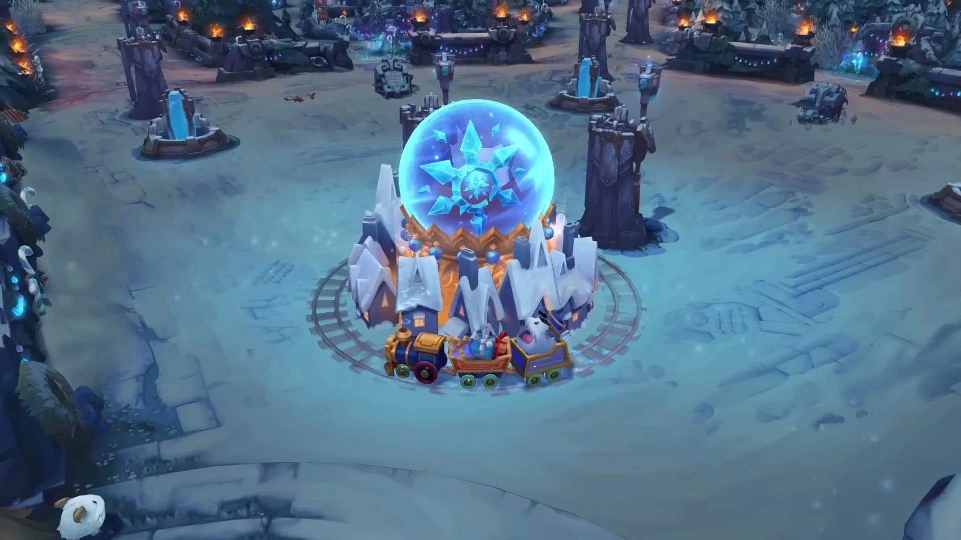 Mapa de inverno retorna ao League of Legends depois de muito tempo!
