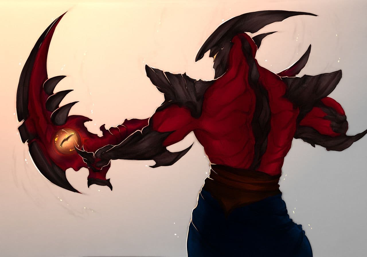 Sam trabalhou no concorrente do Dota 2 fazendo a voz de Rhaast.