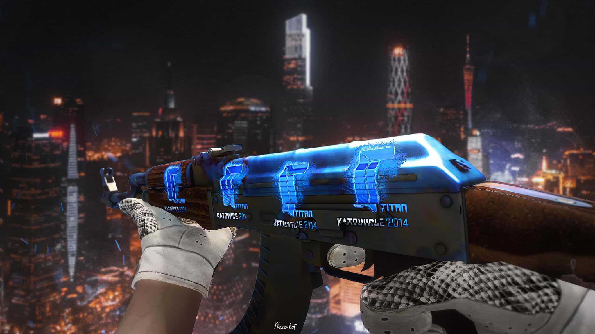 Skin de CS:GO é vendida por US$ 400.000 na segunda maior negociação de todos os tempos