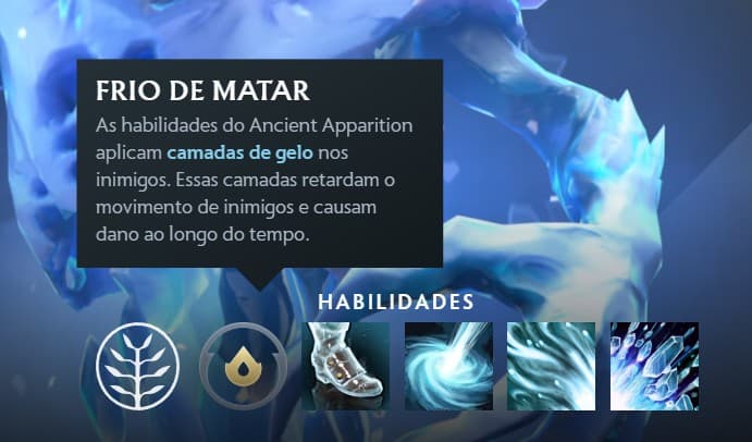 Tudo causa retardo de movimento se você estiver jogando de AA.