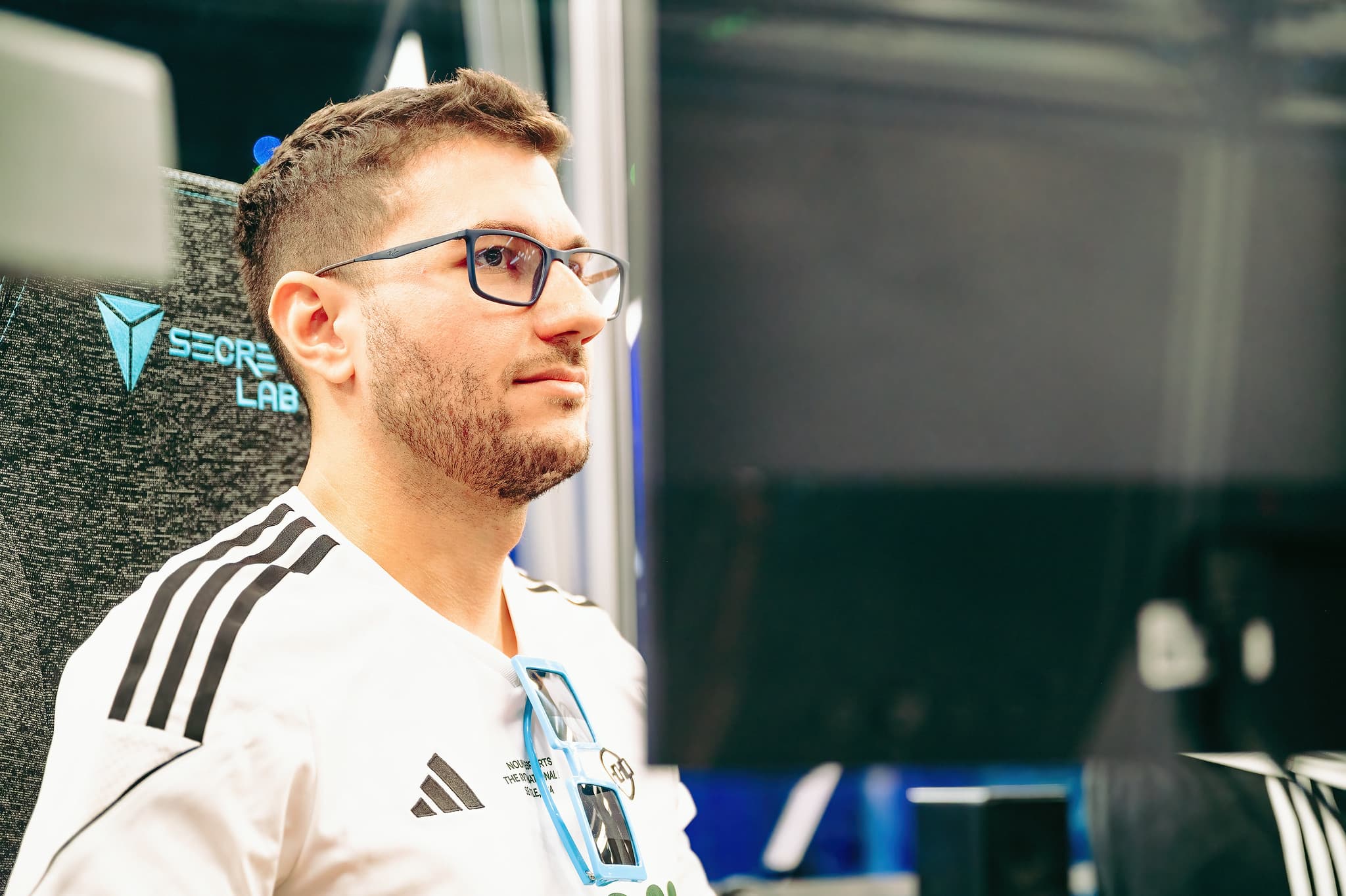 Astini na cabine da nouns no International de 2023.