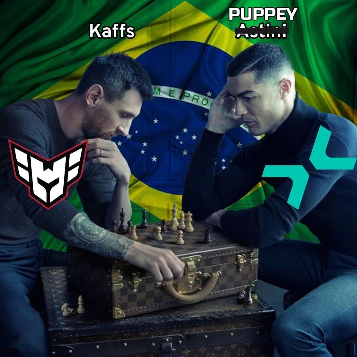 kaffs deixou de enfrentar Astini pra contar com a ajuda dele na Heroic.