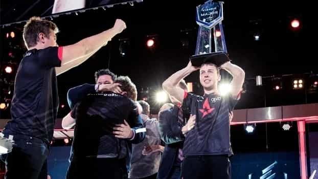 Astralis se prepara para o CS2 com dois novos jogadores