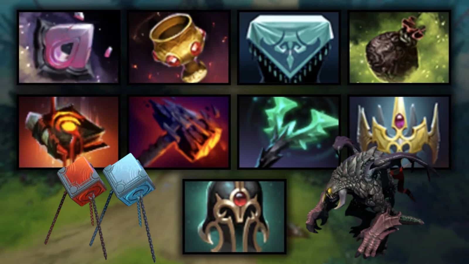 Atualização 7.39 Faz Mudanças na Jogabilidade