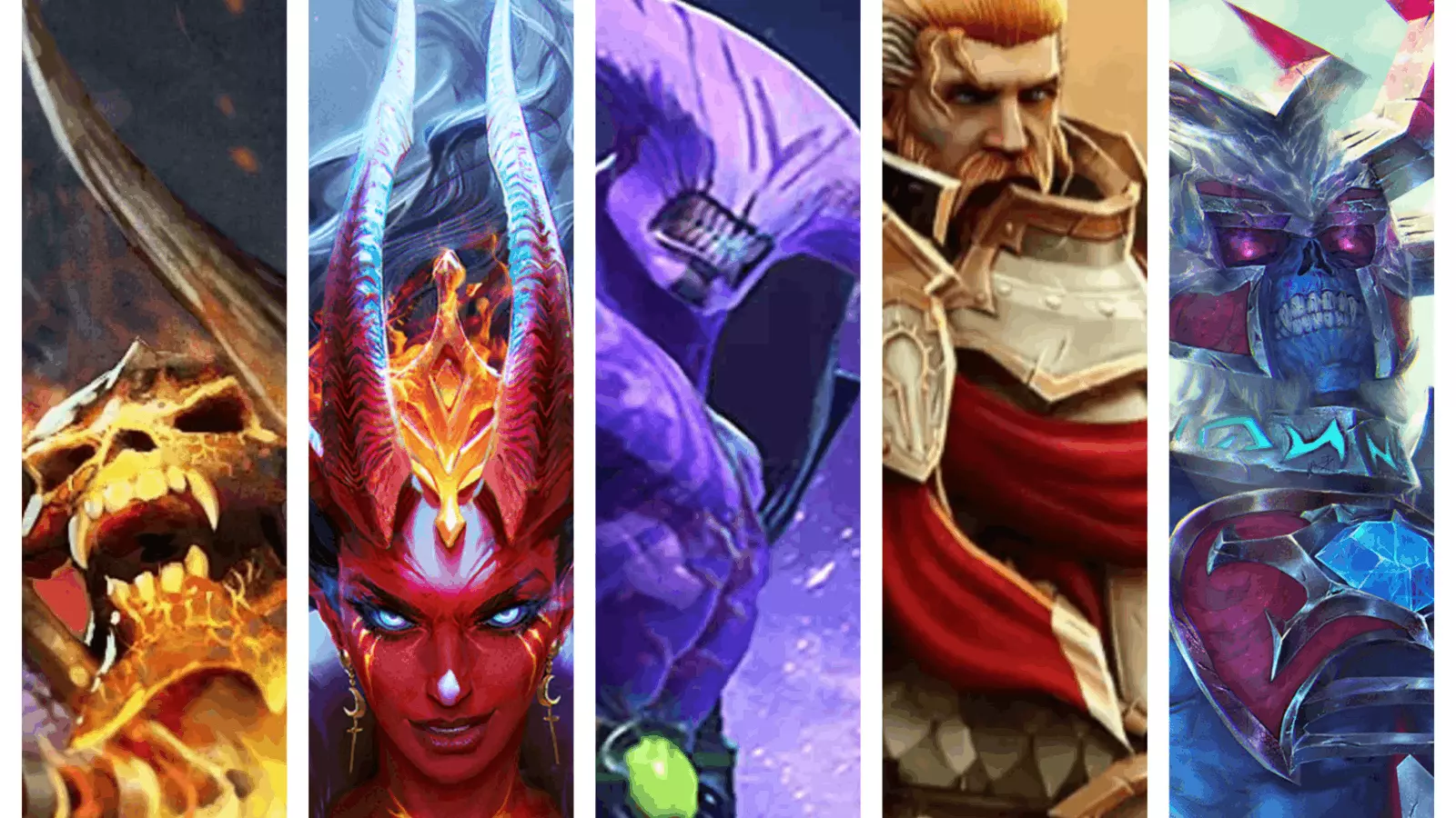 Dota 2 Atualização 7.40: Heróis em Destaque