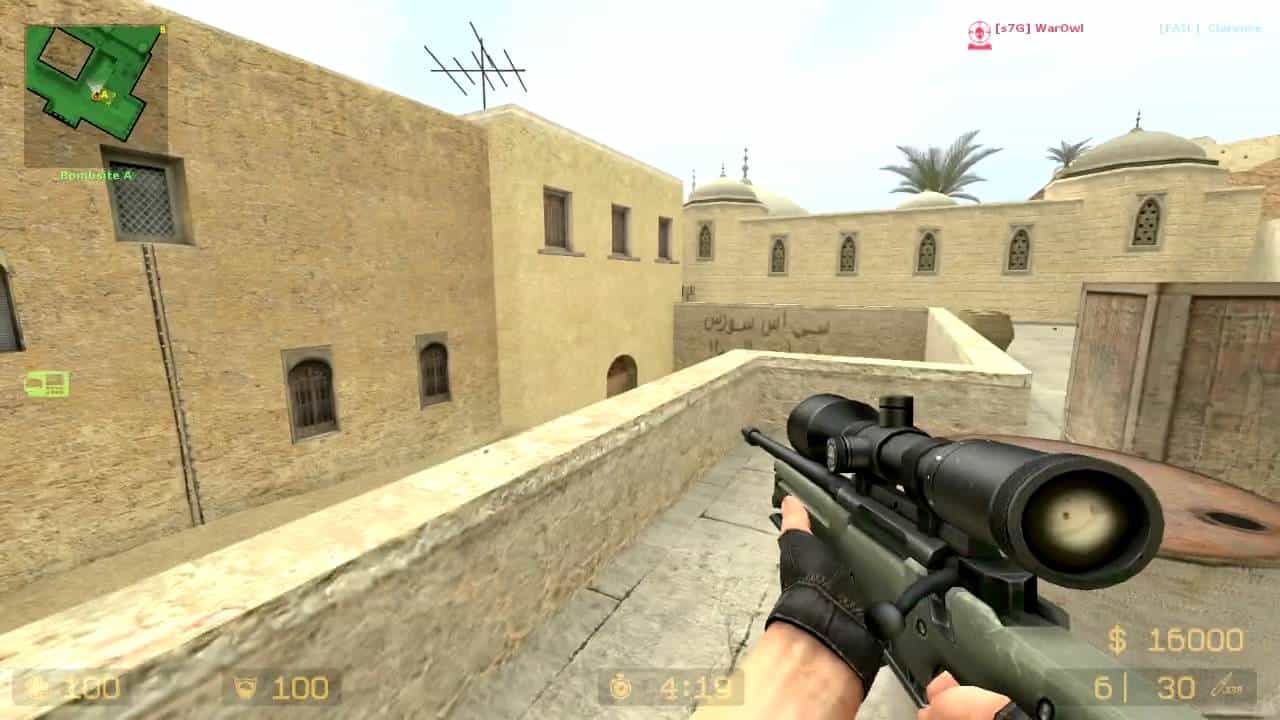 O inacreditável tiro de AWP que abalou a comunidade do Counter-Strike