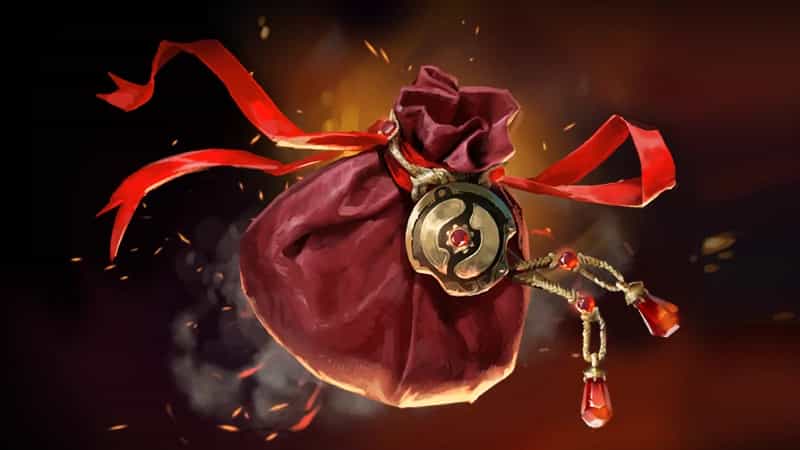 Valve lança sacolinha de brindes do The International 2022