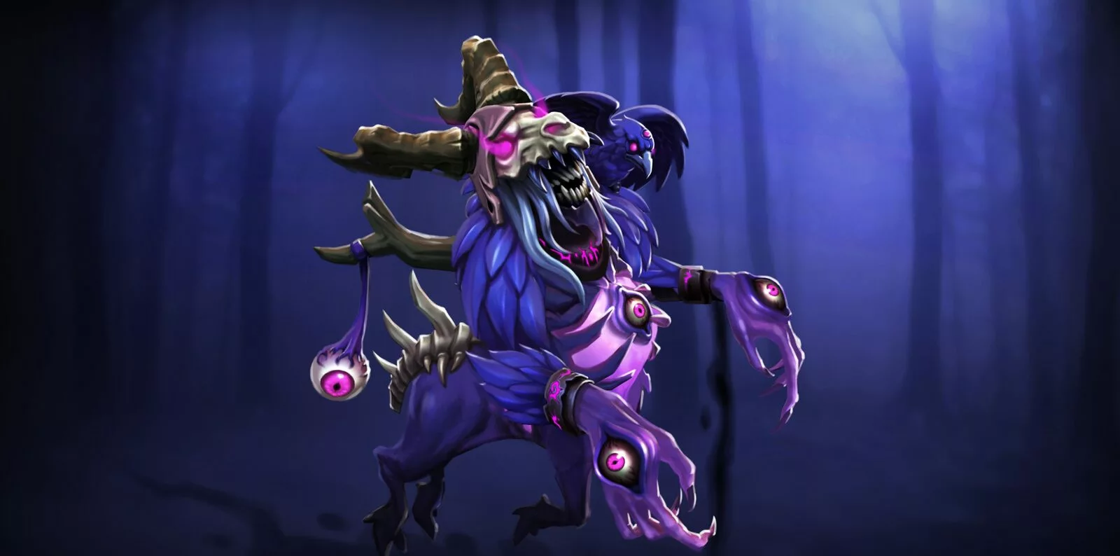 Bane em demonstração de um novo conjunto de itens.