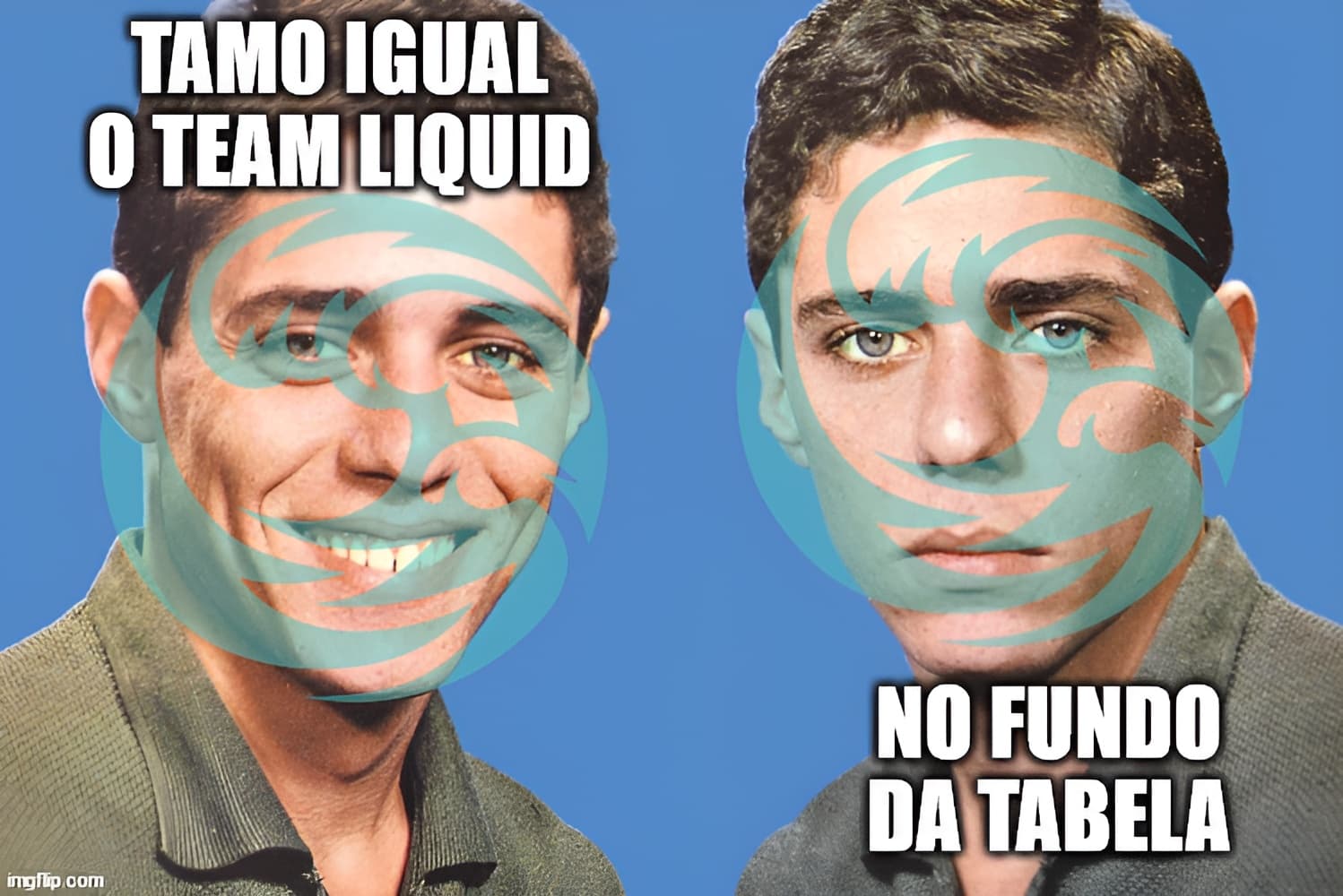 A situação da beastcoast no ESL One Bangkok.