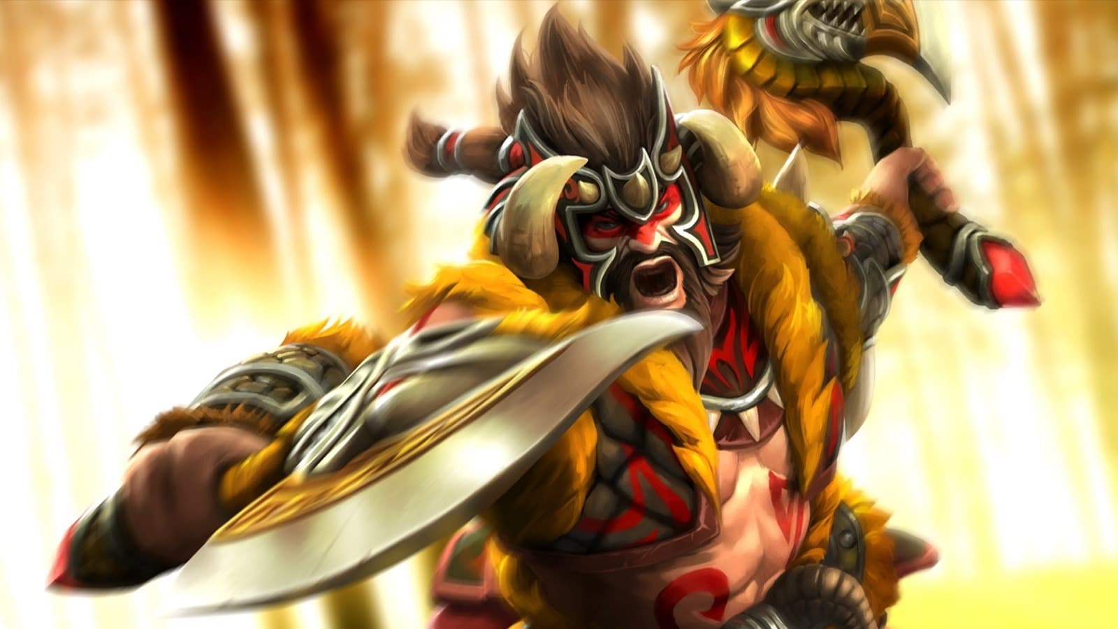 Beastmaster está ocupando a quarta posição dos mais famosos do Riyadh Masters.