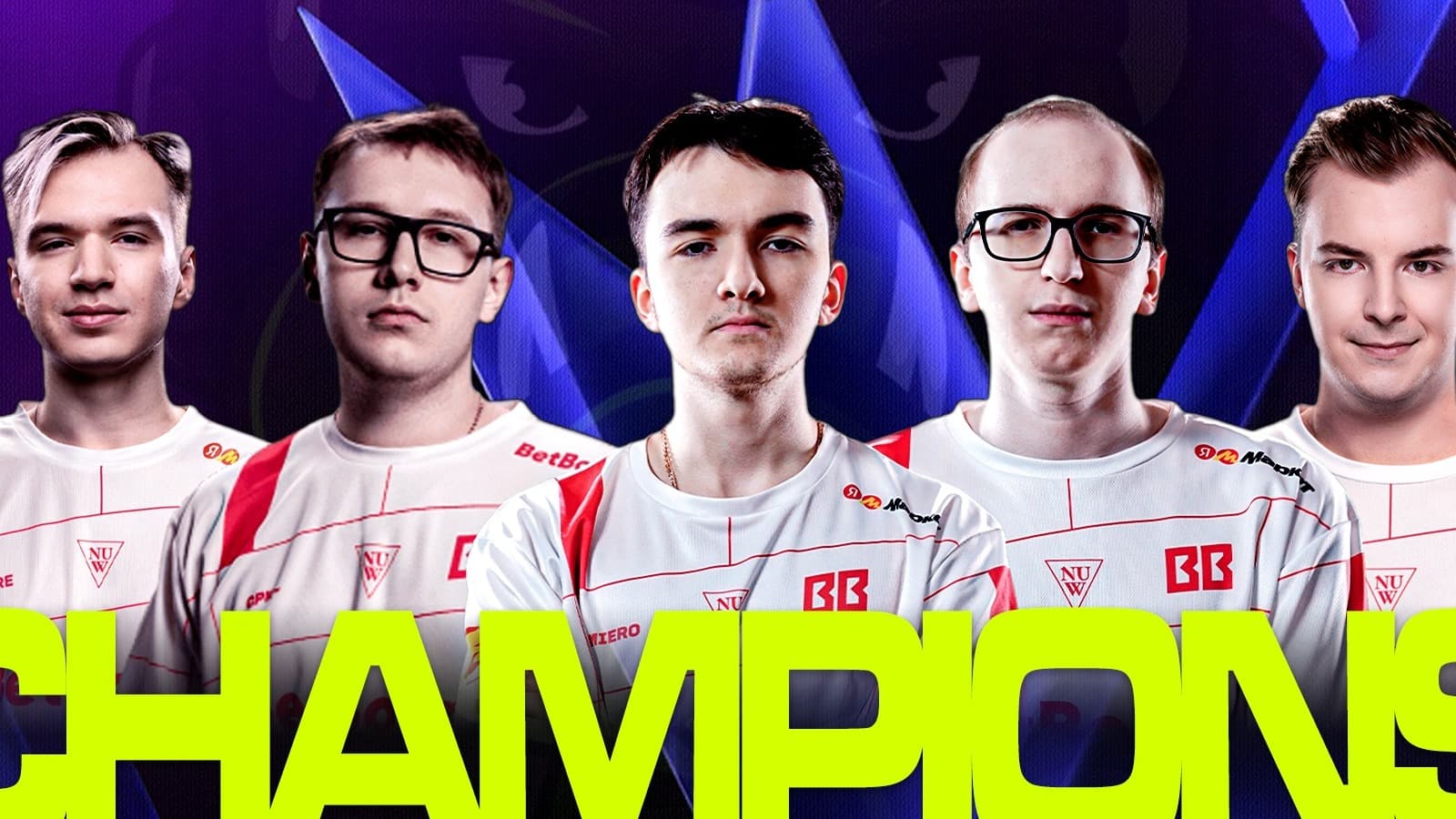 BetBoom Team conquistou o topo da escalada no BLAST Slam I.