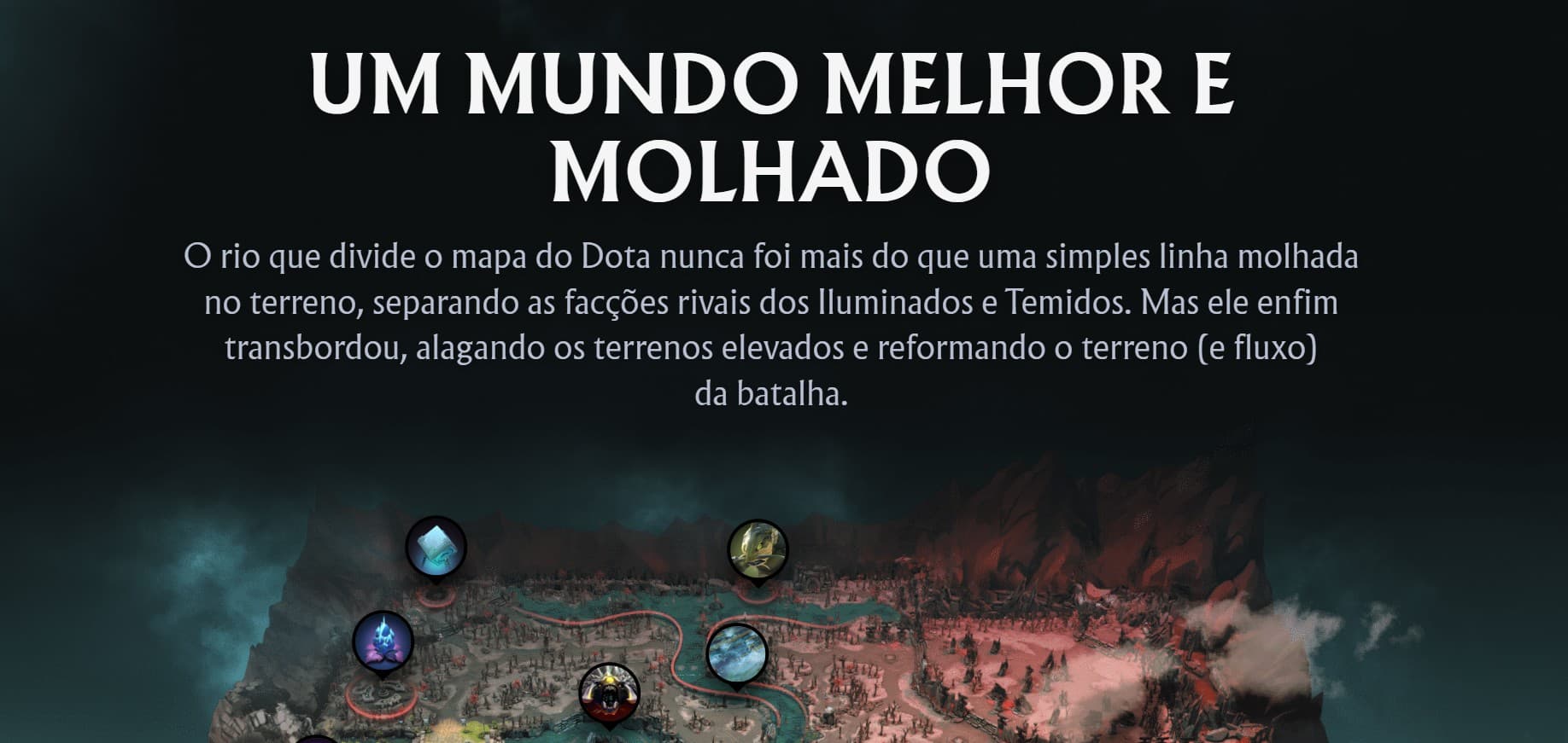 Como esperado, o nome da atualização 7.38 deixa claro o foco da mudança.