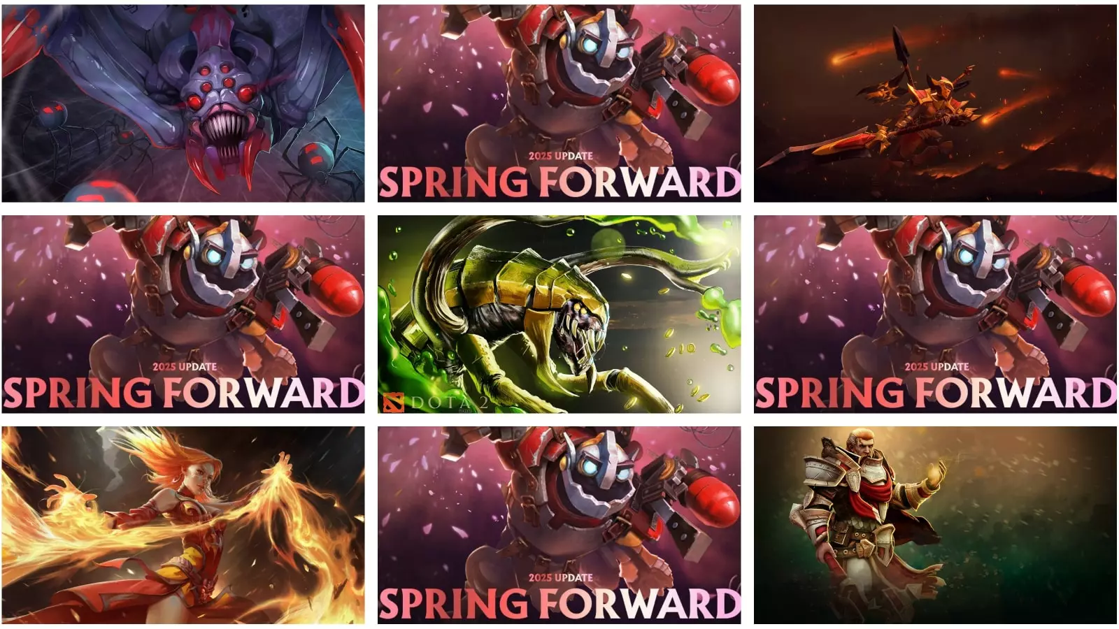 Os maiores vencedores da atualização 7.39