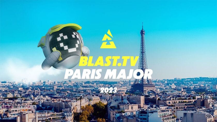 As eliminatórias do BLAST Paris Major trazem o CS:GO para novos destinos em 2023
