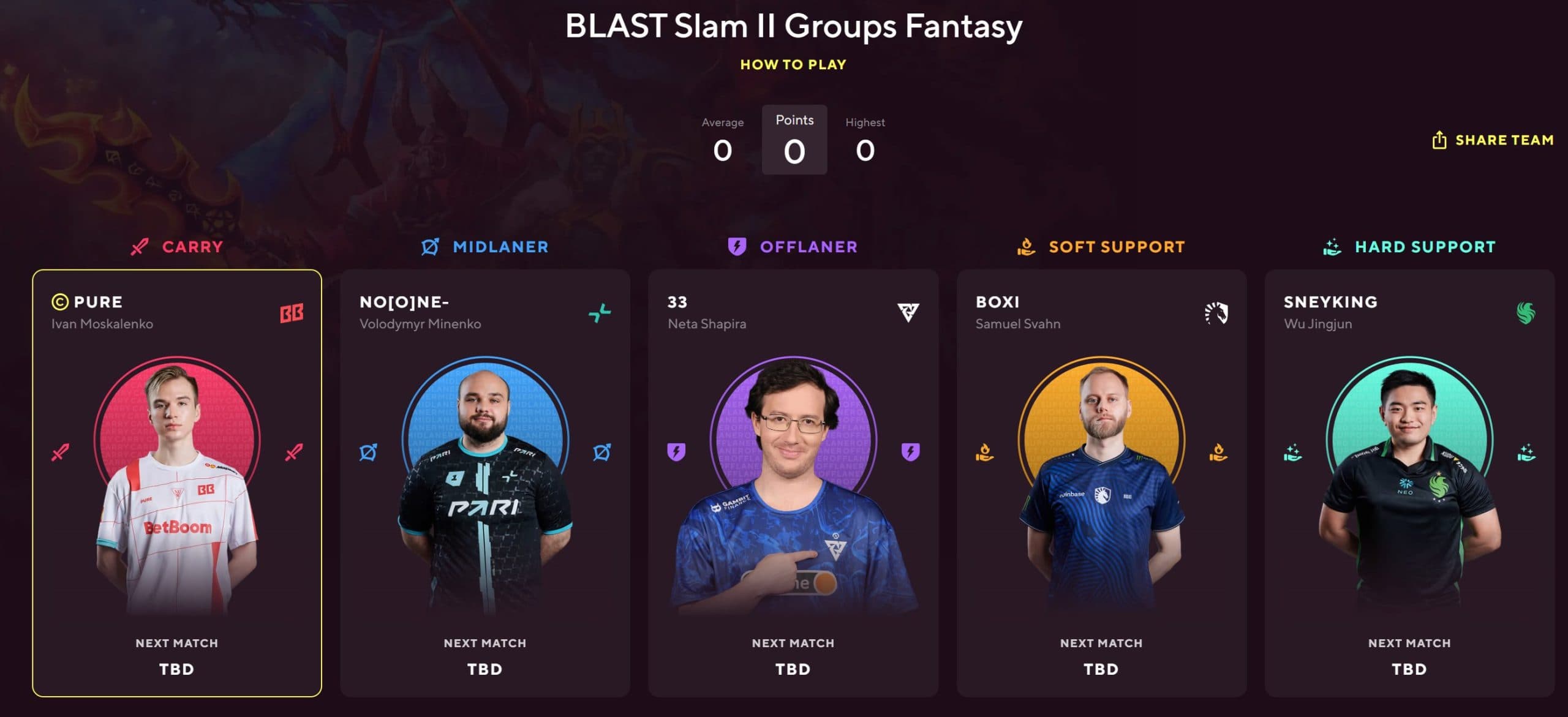 O BLAST Slam II chega junto com seu próprio