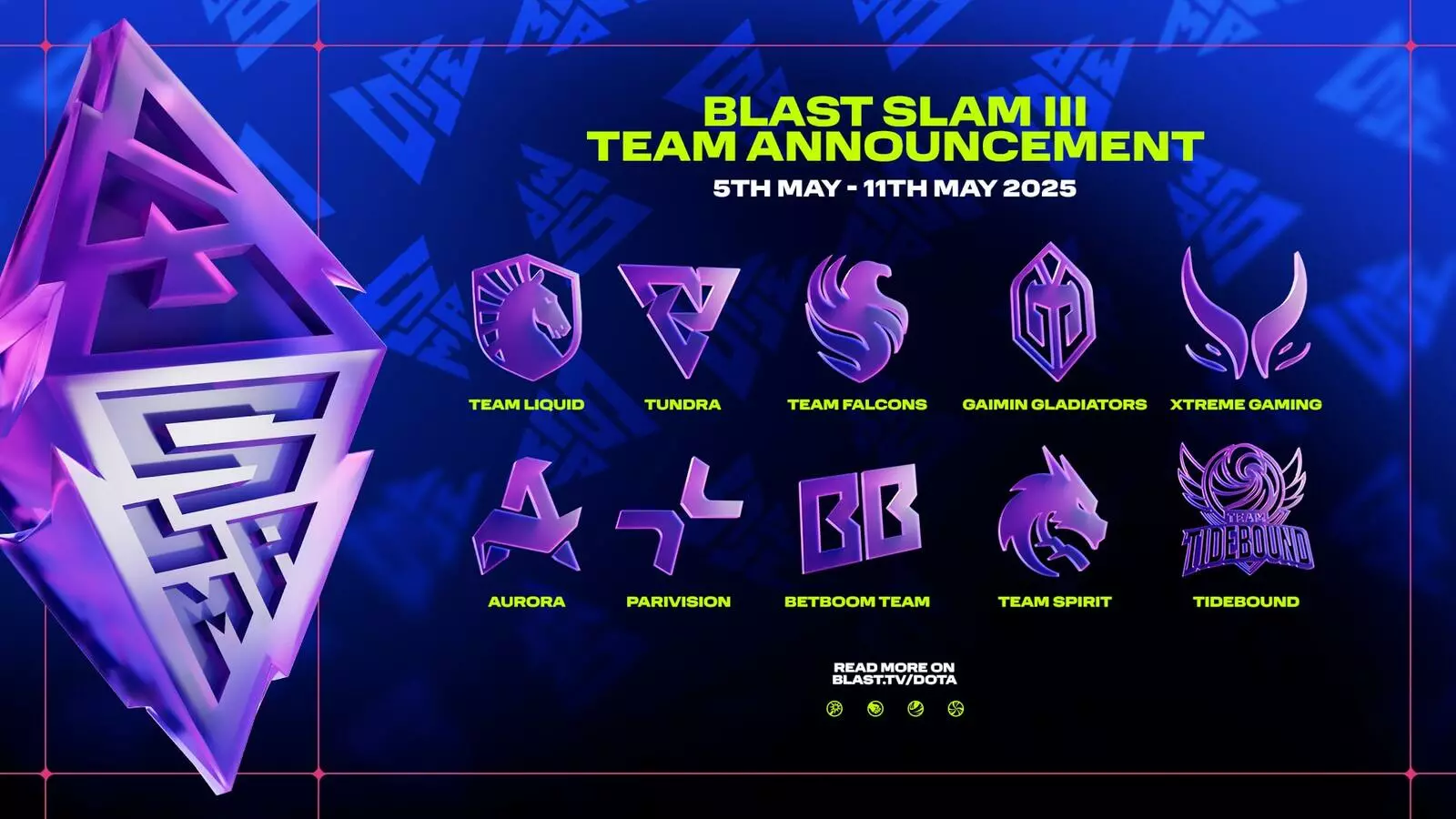 BLAST Slam III: veja as equipes convidadas