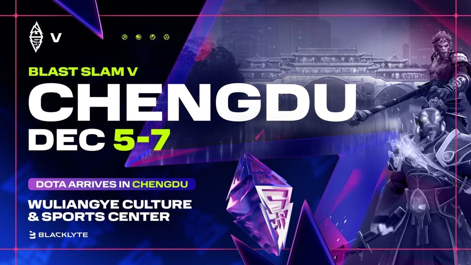 BLAST Slam V: BLAST Vai à China