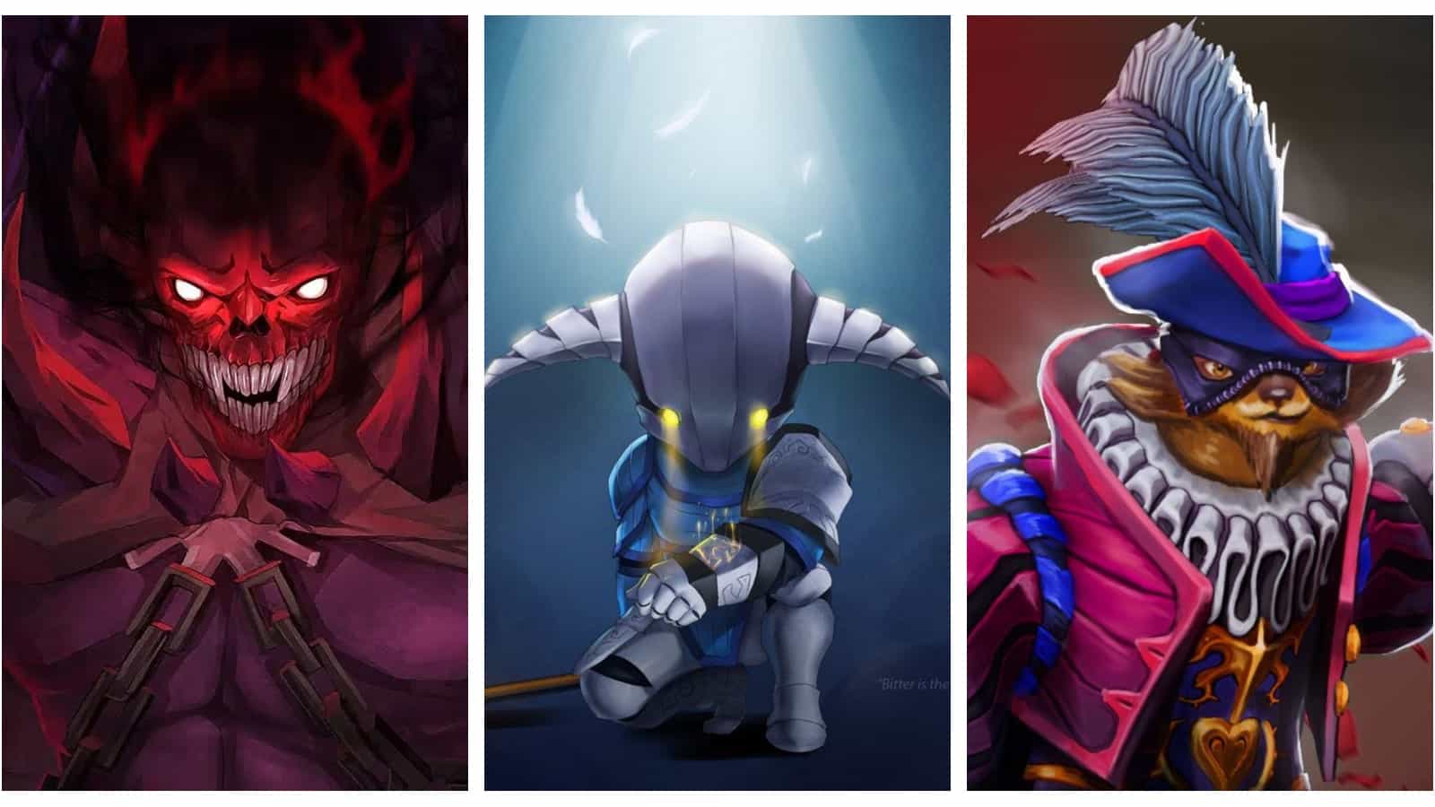 International 12: heróis mais ineficientes dos grupos