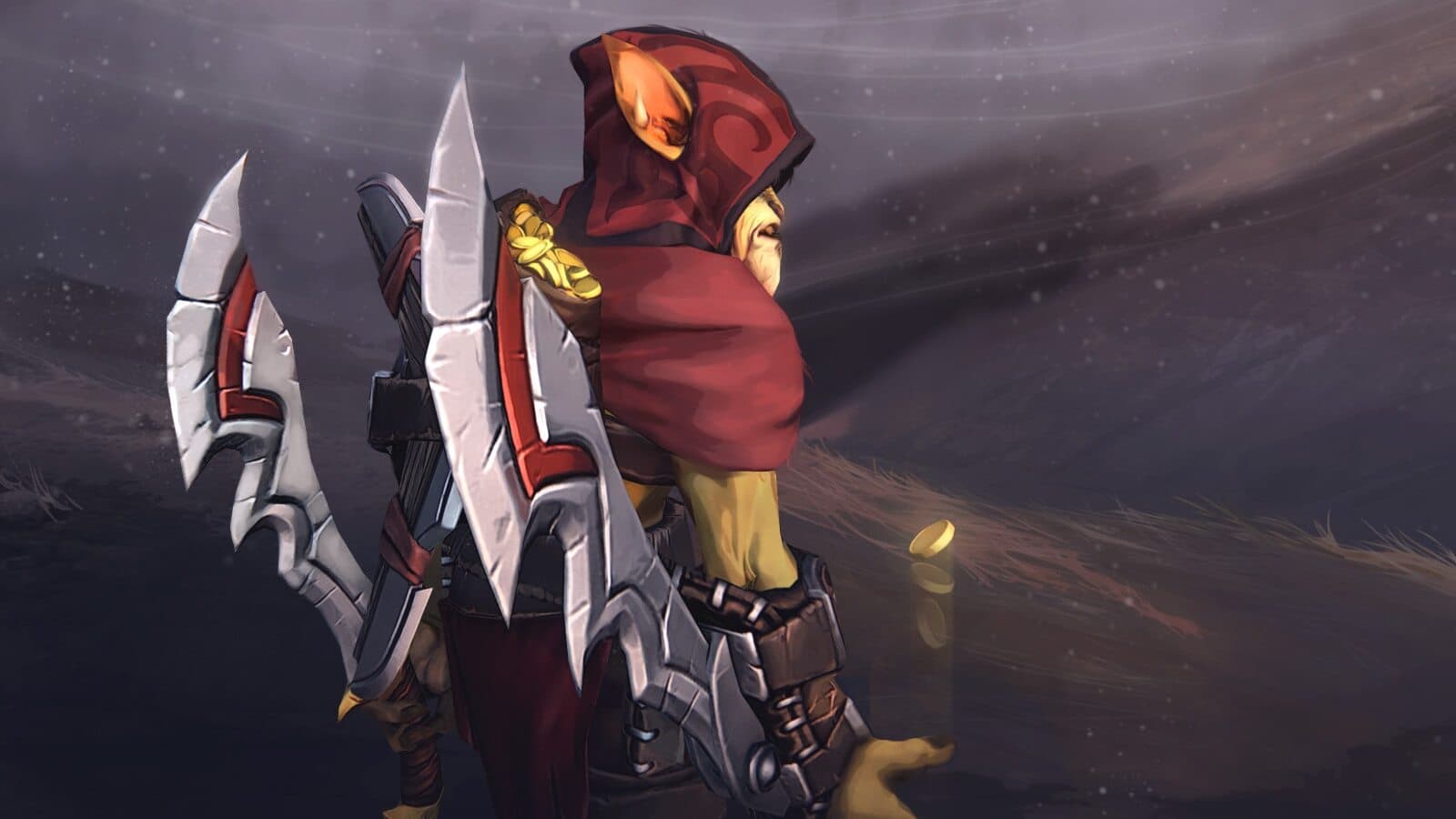 Bounty Hunter é uma ótima opção pra quem gosta de heróis que ficam invisíveis.