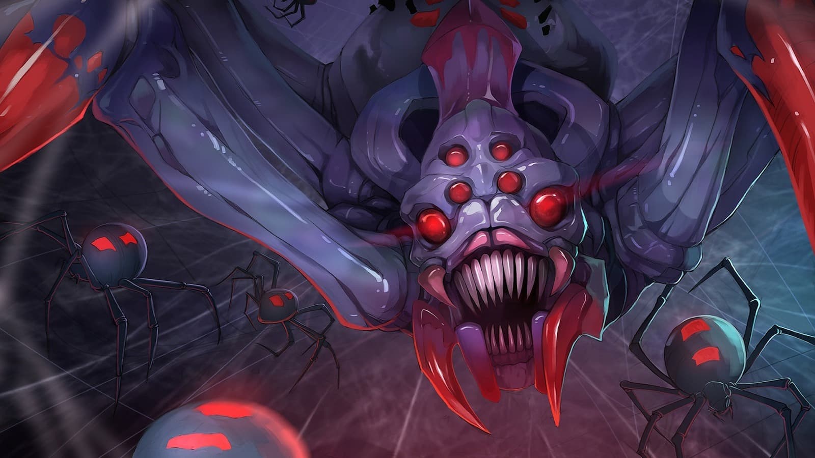 Broodmother encerra o Top 5 dos heróis mais favorecidos pela atualização.