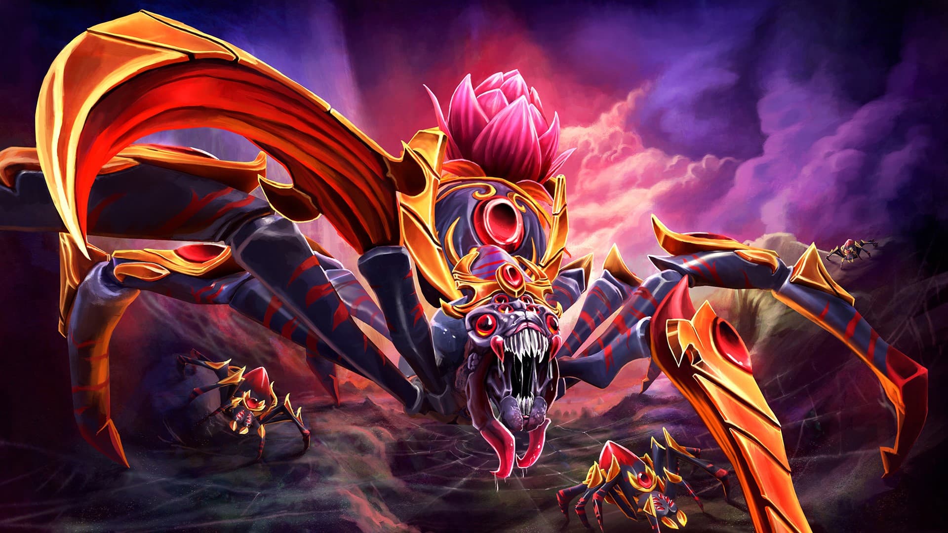 Broodmother é a melhor heroína em termos de ganho de performance.