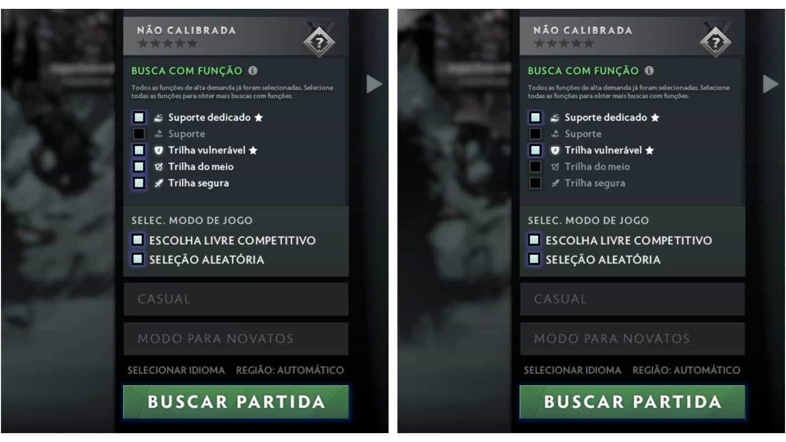 Dota 2 Faz Pequena Mudança Na Busca Competitiva Por Funções