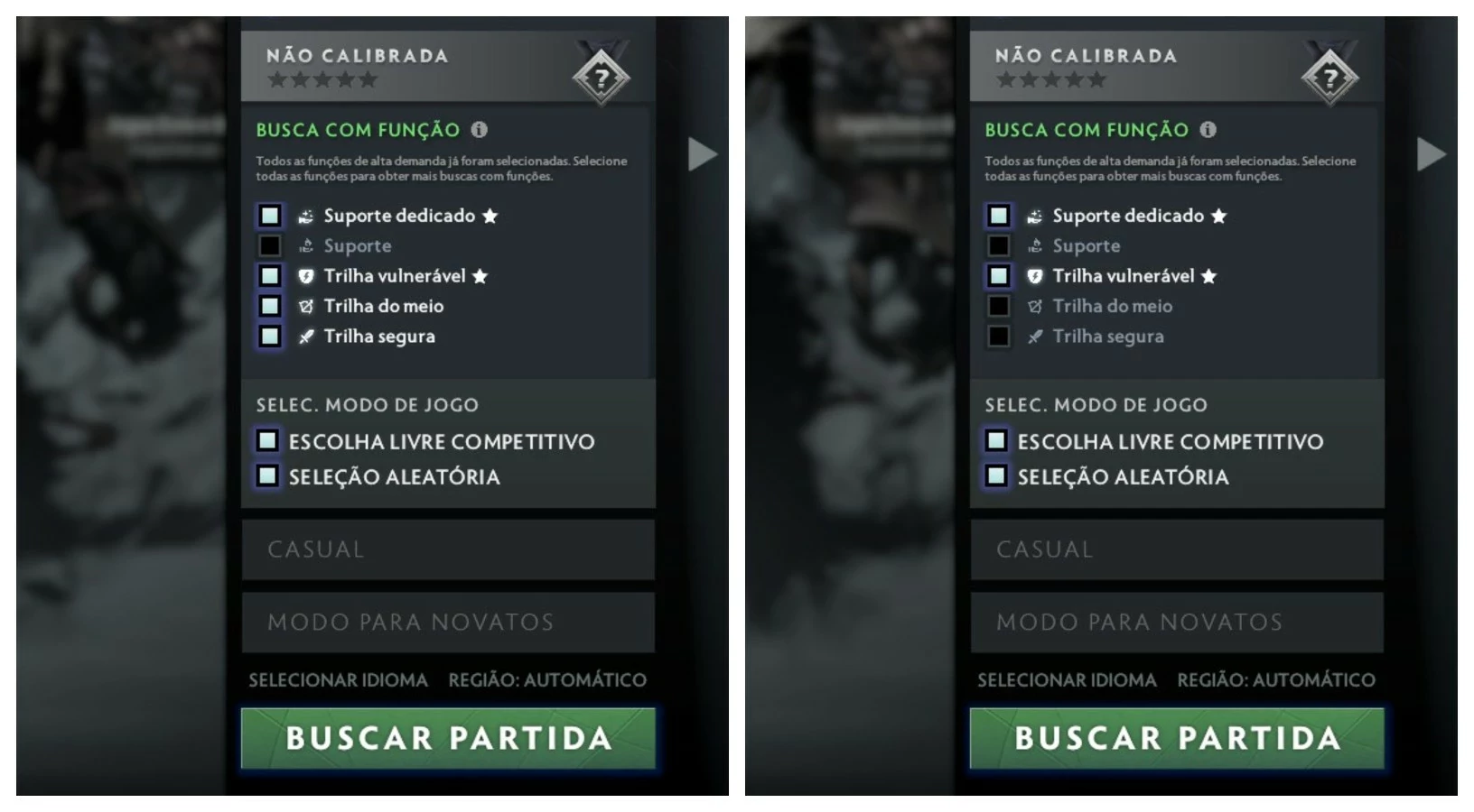 A Busca Competitiva Por Funções passou por um pequeno ajuste.