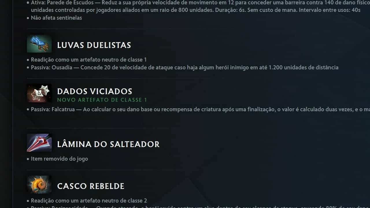 Dota 2: Entendendo os Dados Viciados