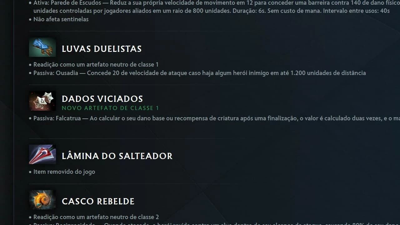 Dota 2: Entendendo os Dados Viciados