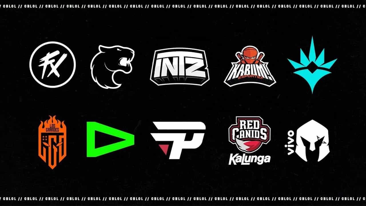 Conheça as lines do 1° split do CBLOL 2023