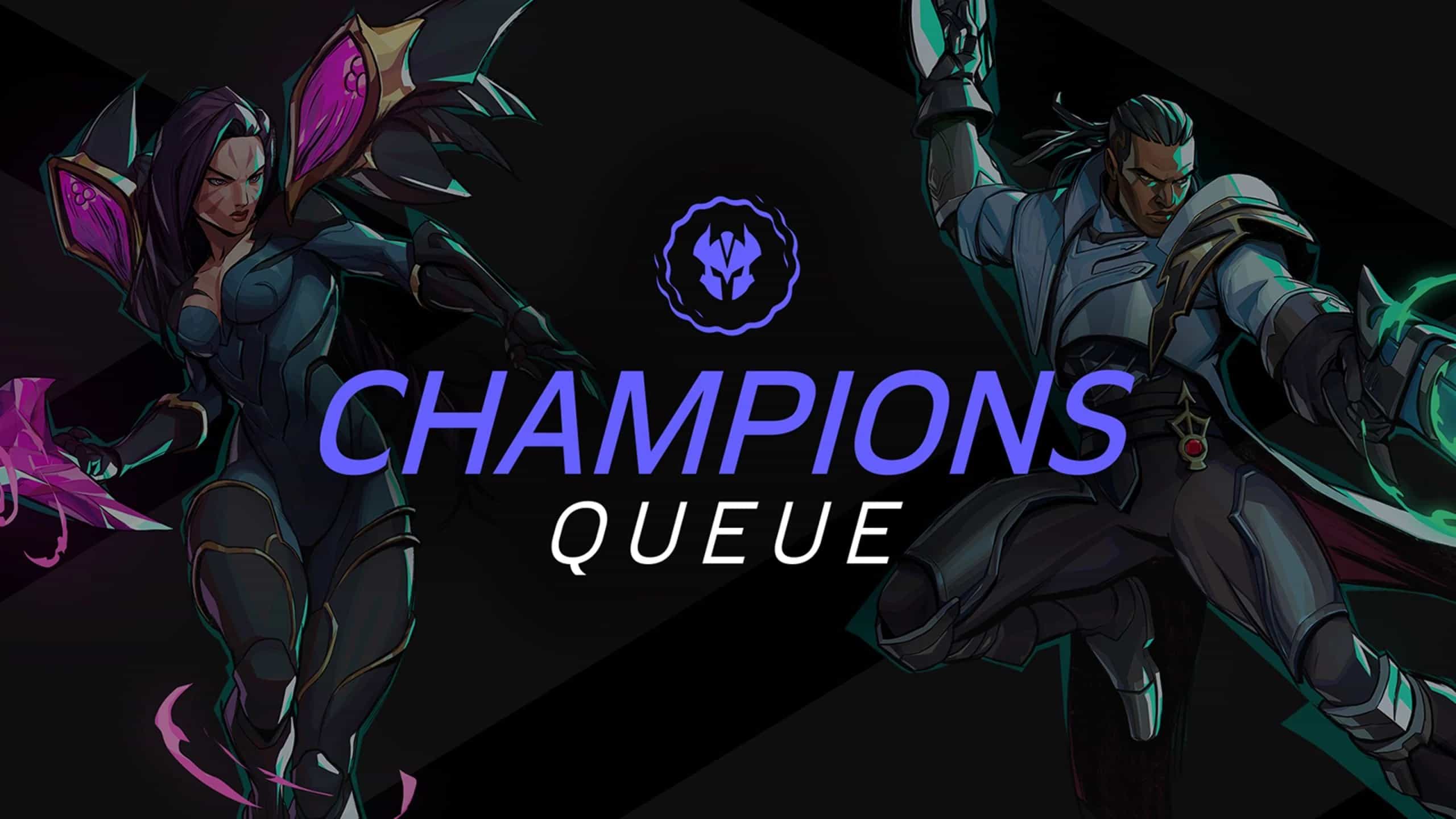 O nosso veredicto: O que esperar da Champions Queue do League of Legends