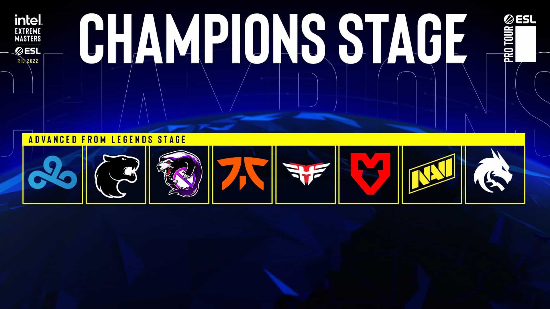 Playoff do Major Rio 2022