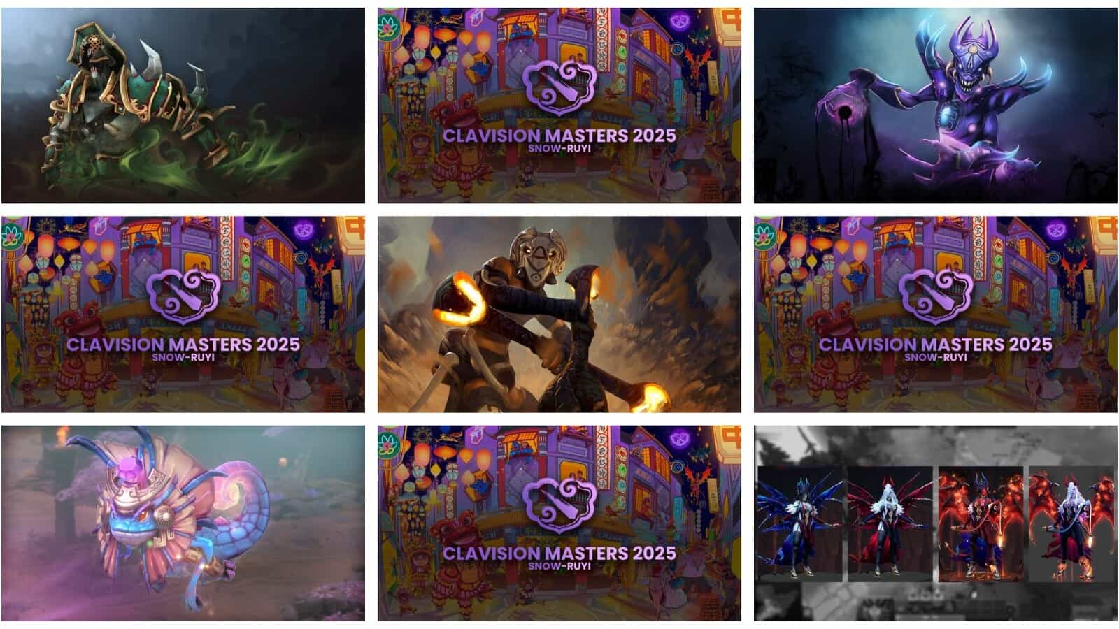 Metagame do Dota 2 após o Clavision Masters 2025