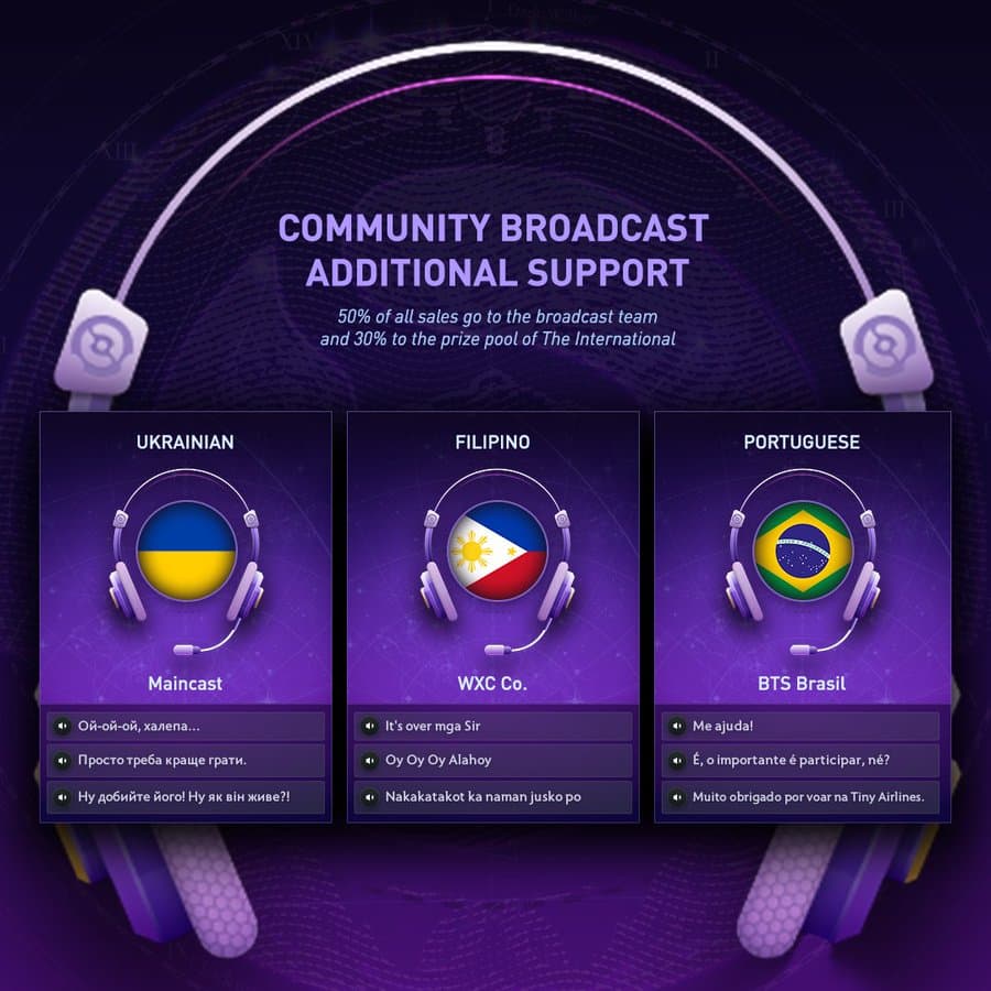 O TI deu uma moral pra galera da BTS Brasil também.