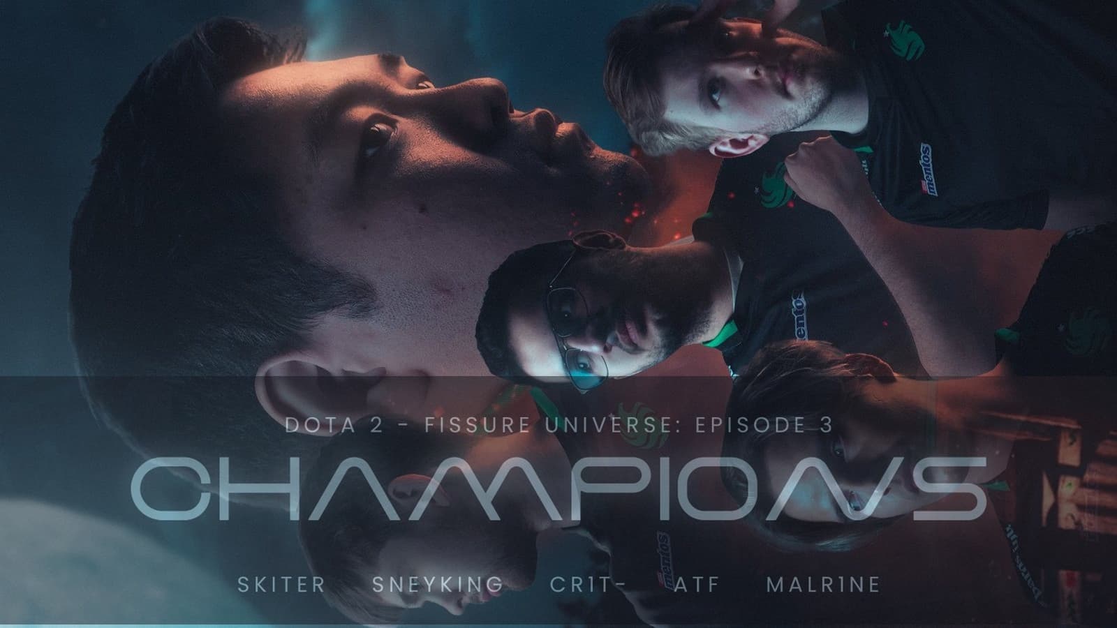 A vitória mais recente do Team Falcons.