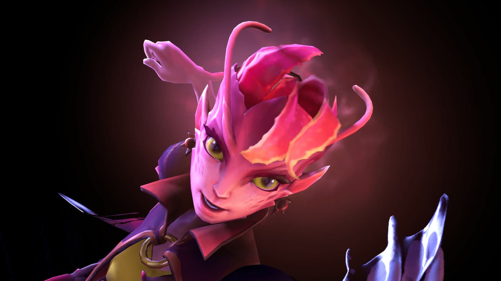 Dark Willow está em baixa no metagame do Dota 2 atual.